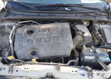 2014 Toyota Corolla S Plus из США, поврежденный, VIN 2T1BURHEXEC038902